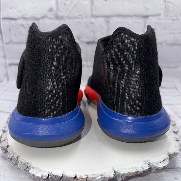 adidas Harden B/E 3 Boys Size 6.5 Black Red Blue Basketball Shoes Sneakers EUC - Picture 5 of 15